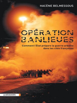 cover image of Opération banlieues
